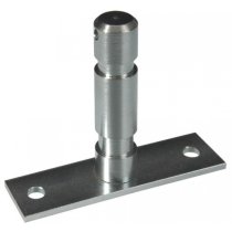 Truss mounting adapter to mounting bracket, silver