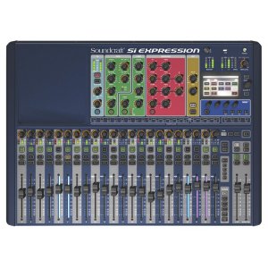 Si Expression Series 28 Channel Digital Mixer