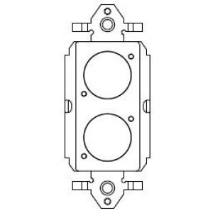 FSR SS-P2XLR-WHT