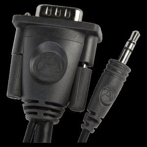 VGA/UXGA Cable w/ 3.5mm Stereo Plug (8 Meters)