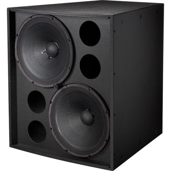 Dual 15 inch front&acirc;??loaded subwoofer