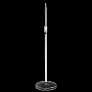 Heavy Duty Mic Stand Chrome