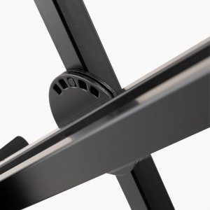 ERGO-LOK Double-X Keyboard Stand with Lok-Tight Construction
