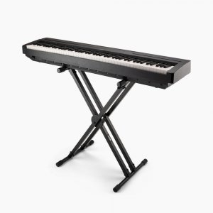 ERGO-LOK Double-X Keyboard Stand with Lok-Tight Construction