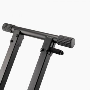 ERGO-LOK Double-X Keyboard Stand with Lok-Tight Construction
