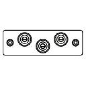 FSR IPS-AV230S-WHT