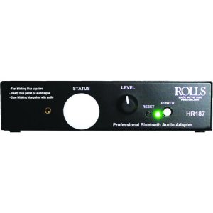 Rolls HR187 Professional Bluetooth Audio Adapter