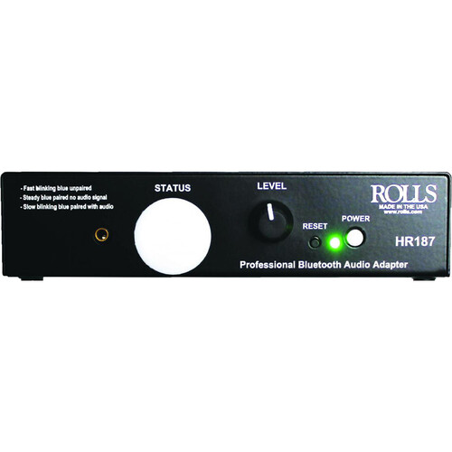 Rolls HR187 Professional Bluetooth Audio Adapter