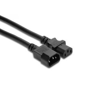POWER EXT IEC C14 - IEC C13 3FT