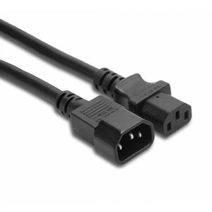 POWER EXT IEC C14 - IEC C13 3FT