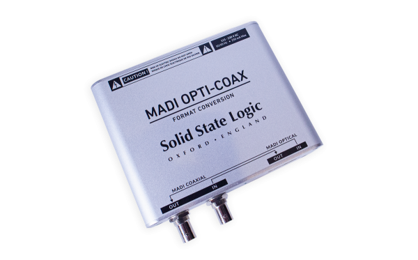 Ssl Delta-link Madi Opti Coax