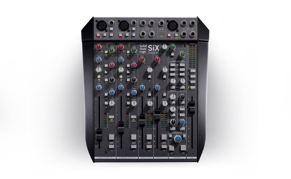 SSL SiX Desktop Mixer