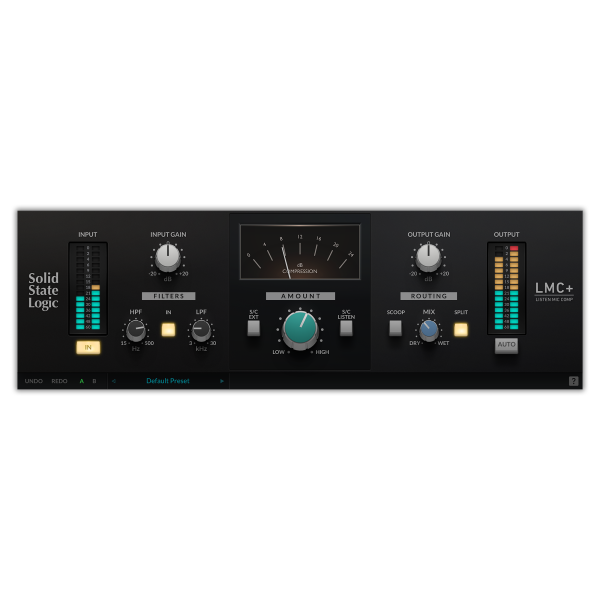 SSL LMC+ Listen Mic Compressor