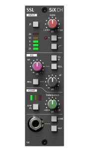 SSL Six Channel Strip