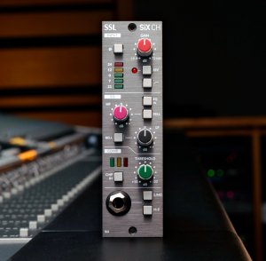 SSL Six Channel Strip