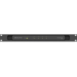 E5:4 500W E-Series Installation Amplifier with 4 Flexible Output Channels