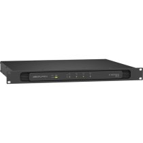 E5:4 500W E-Series Installation Amplifier with 4 Flexible Output Channels