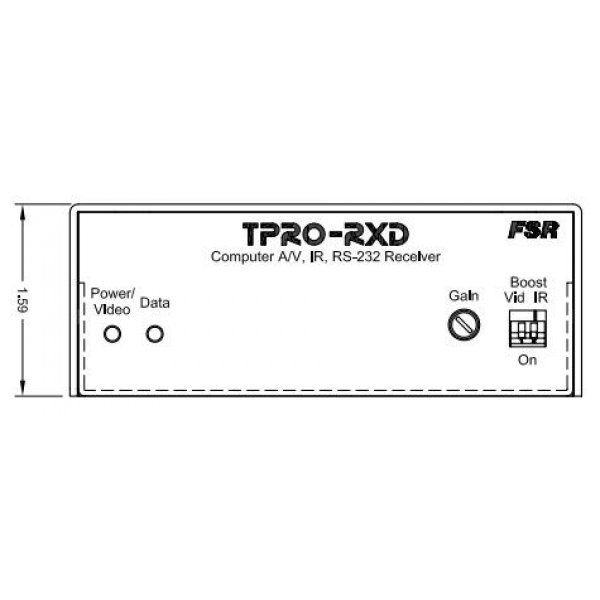 FSR TPRO-RXD