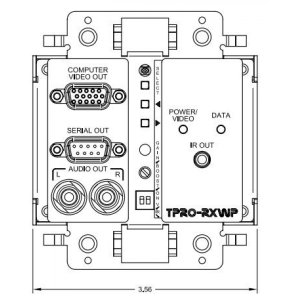 FSR TPRO-RXWPDS-BLK