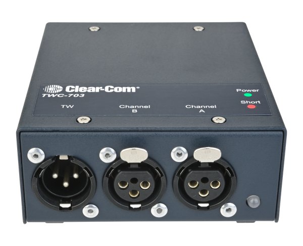 Clearcom Twc-703Encore Adaptor: 2ch Cc / Tw