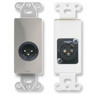 RDL DS-XLR3MC