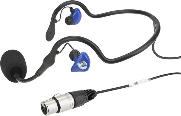 Clearcom Cc-70-x4Headset: Double Ear Light weig
