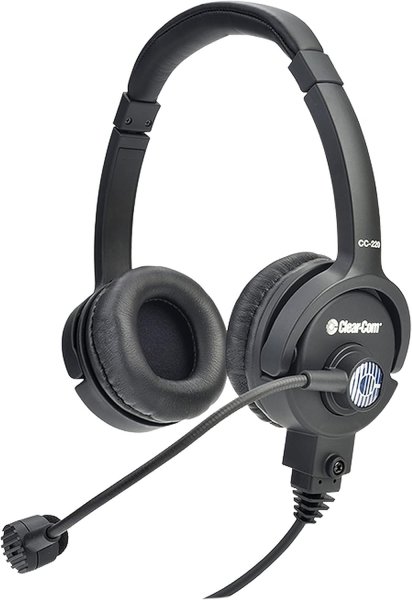 Clearcom Cc-220-md4Headset: Double Ear Light weig