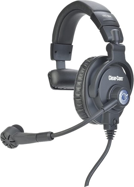 Clearcom Cc-300-md4Headset: Single Ear Medium wei