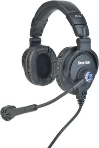 Clearcom Cc-400-md4Headset: Double Ear Medium wei