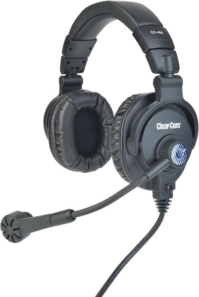 Clearcom Cc-400-md4Headset: Double Ear Medium wei