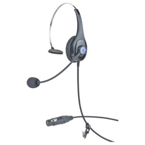 Clearcom Cc-28-x4Headset: Single ear Light weig