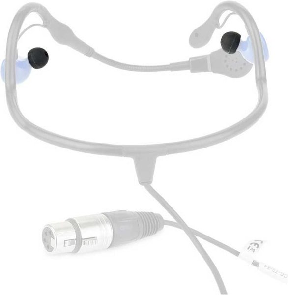 Clearcom Cc-70-et-lCc-70 accessories: ear tips 1