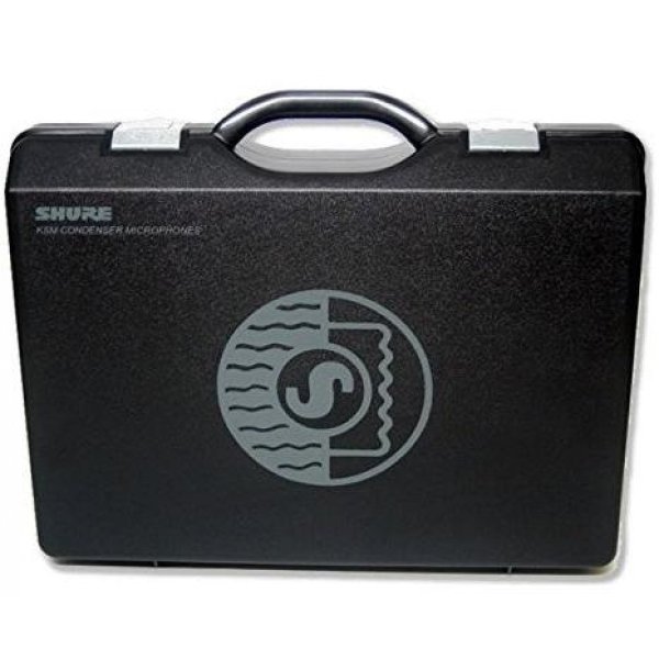 Carrying Case for two KSM 137 or KSM141 microphone