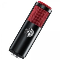 Dual-Voice Ribbon Microphone