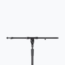 Telescoping Mic Boom with Dual Mic Capability