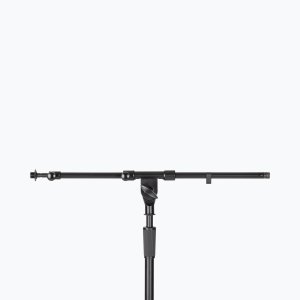 Production-Grade Telescoping Mic Boom with Dual-Mic Capability