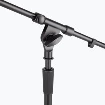 Telescoping Mic Boom with Dual Mic Capability