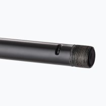 Production-Grade Telescoping Mic Boom with Dual-Mic Capability