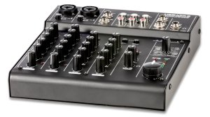 Six Channel Mixer / USB Audio Interface