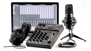 Six Channel Mixer / USB Audio Interface