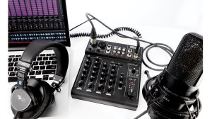 Six Channel Mixer / USB Audio Interface