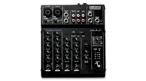 Six Channel Mixer / USB Audio Interface