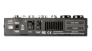 Six Channel Mixer / USB Audio Interface
