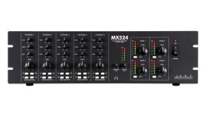 Art Mx524Five Channel/four Zone Mixer
