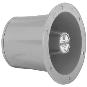 Commercial sound paging projectors
