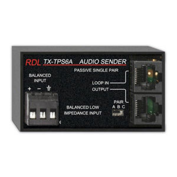 RDL TX-TPS6A