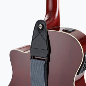 Guitar Strap with Leather Ends