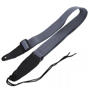 Guitar Strap with Leather Ends