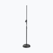 Quik-Release Round-Base Mic Stand