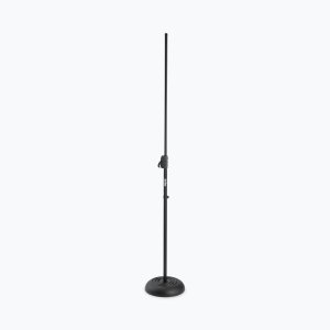 Quik-Release Round-Base Mic Stand